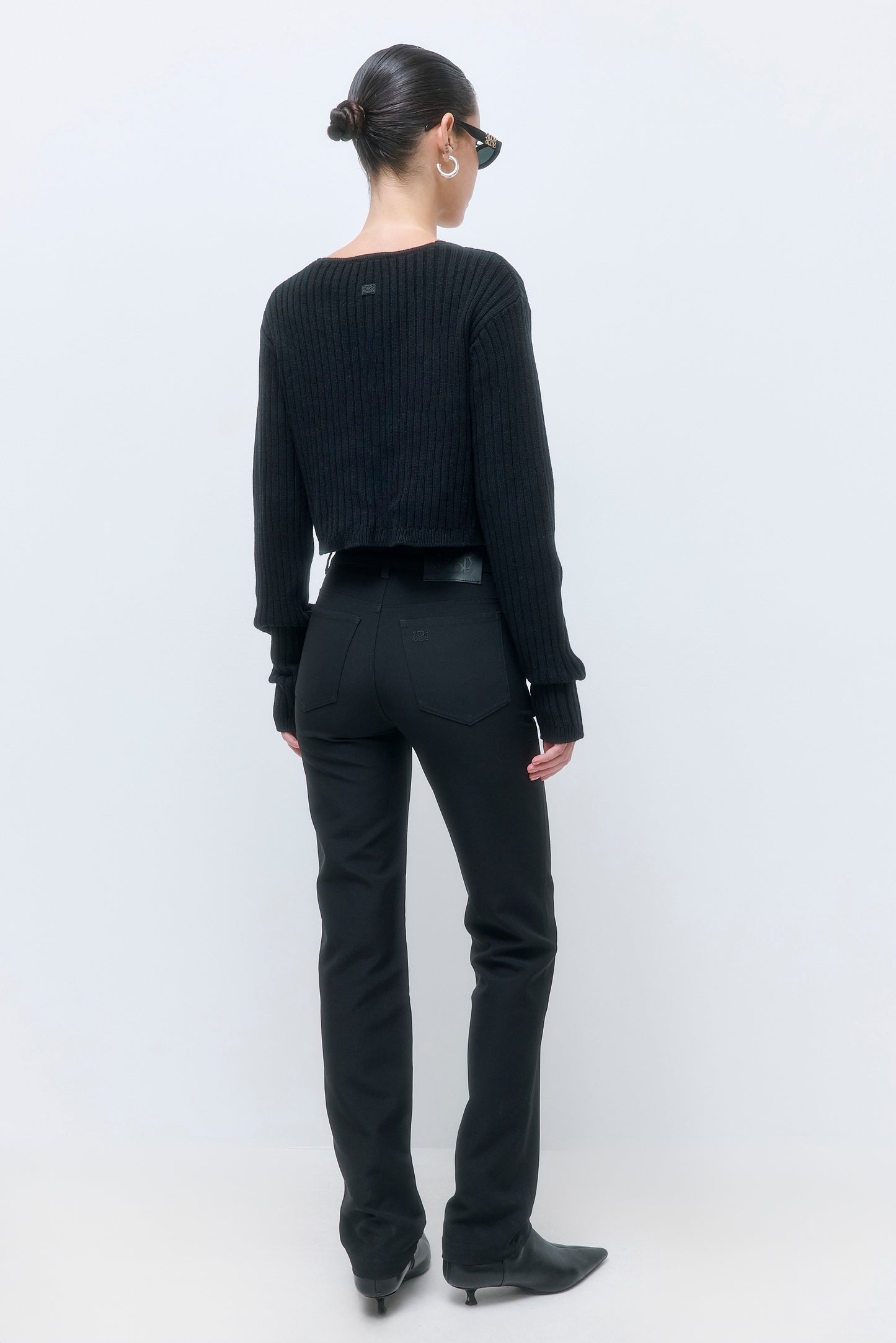 Stretchy Straight Leg Pants