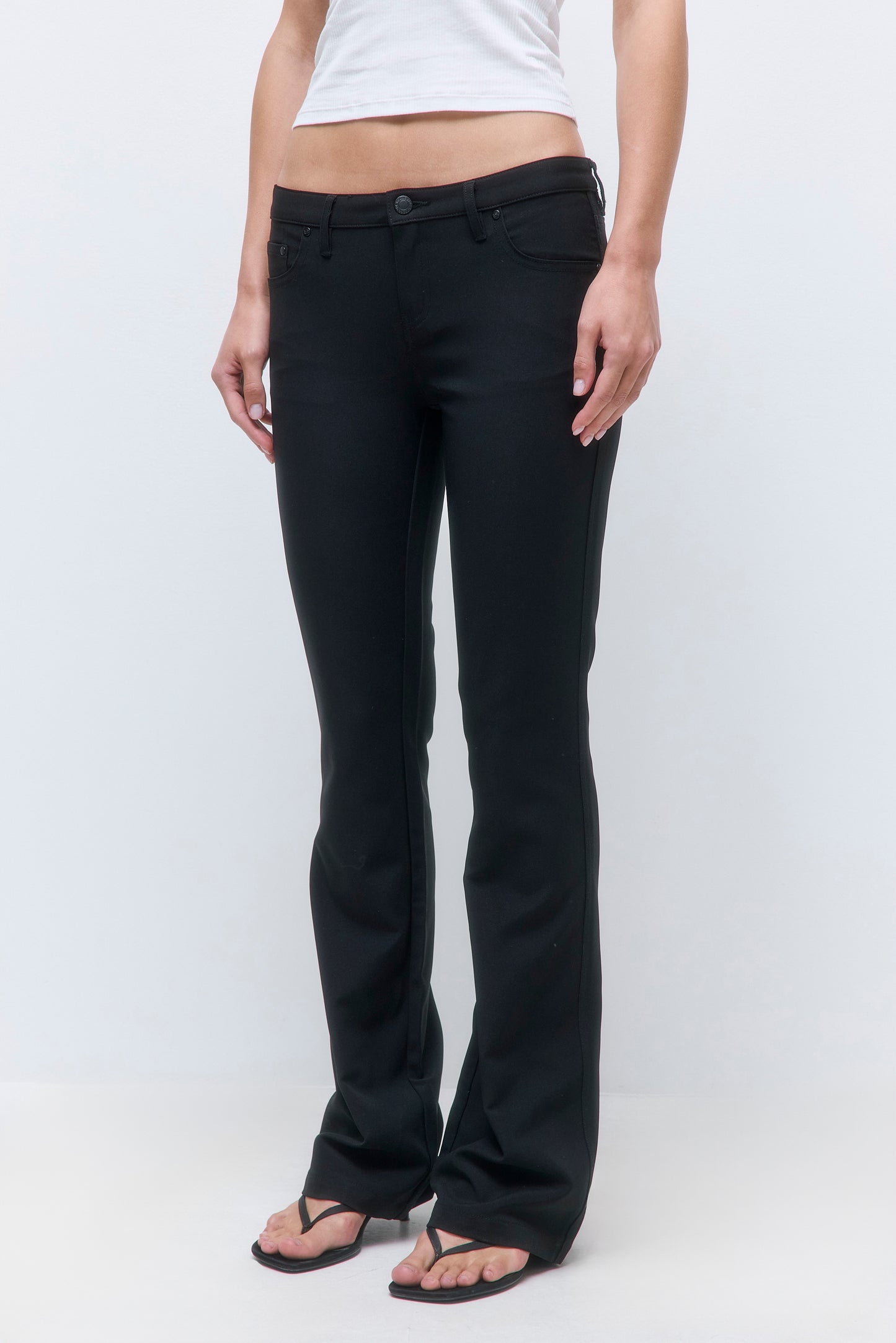 Stretchy Bootcut Pants