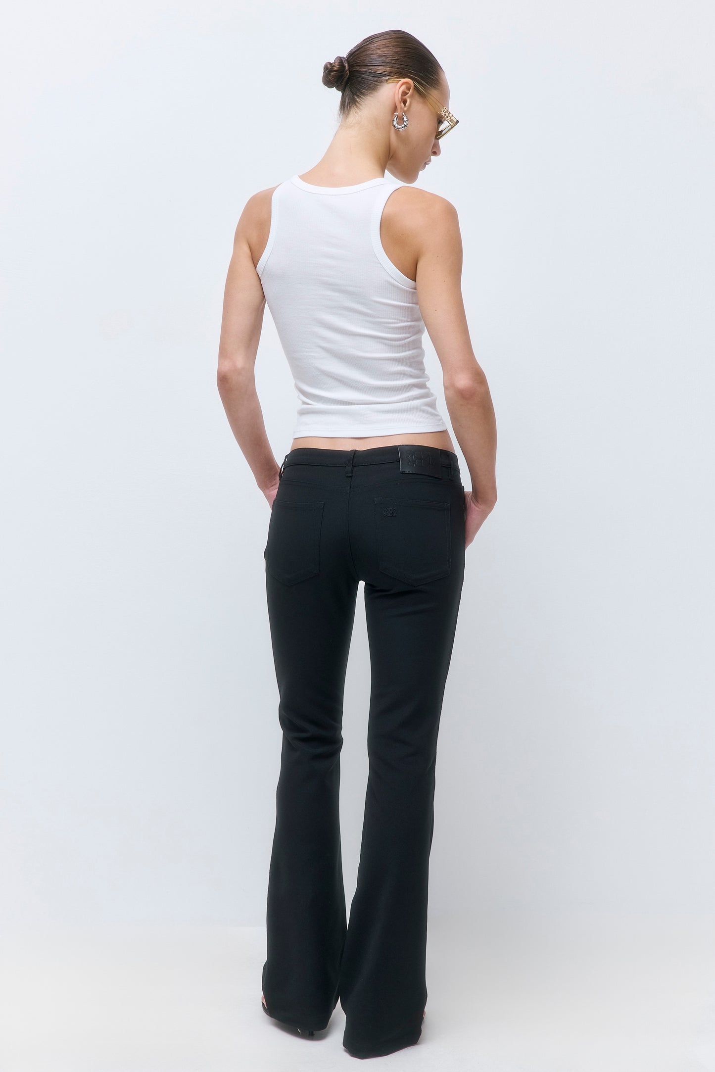 Stretchy Bootcut Pants