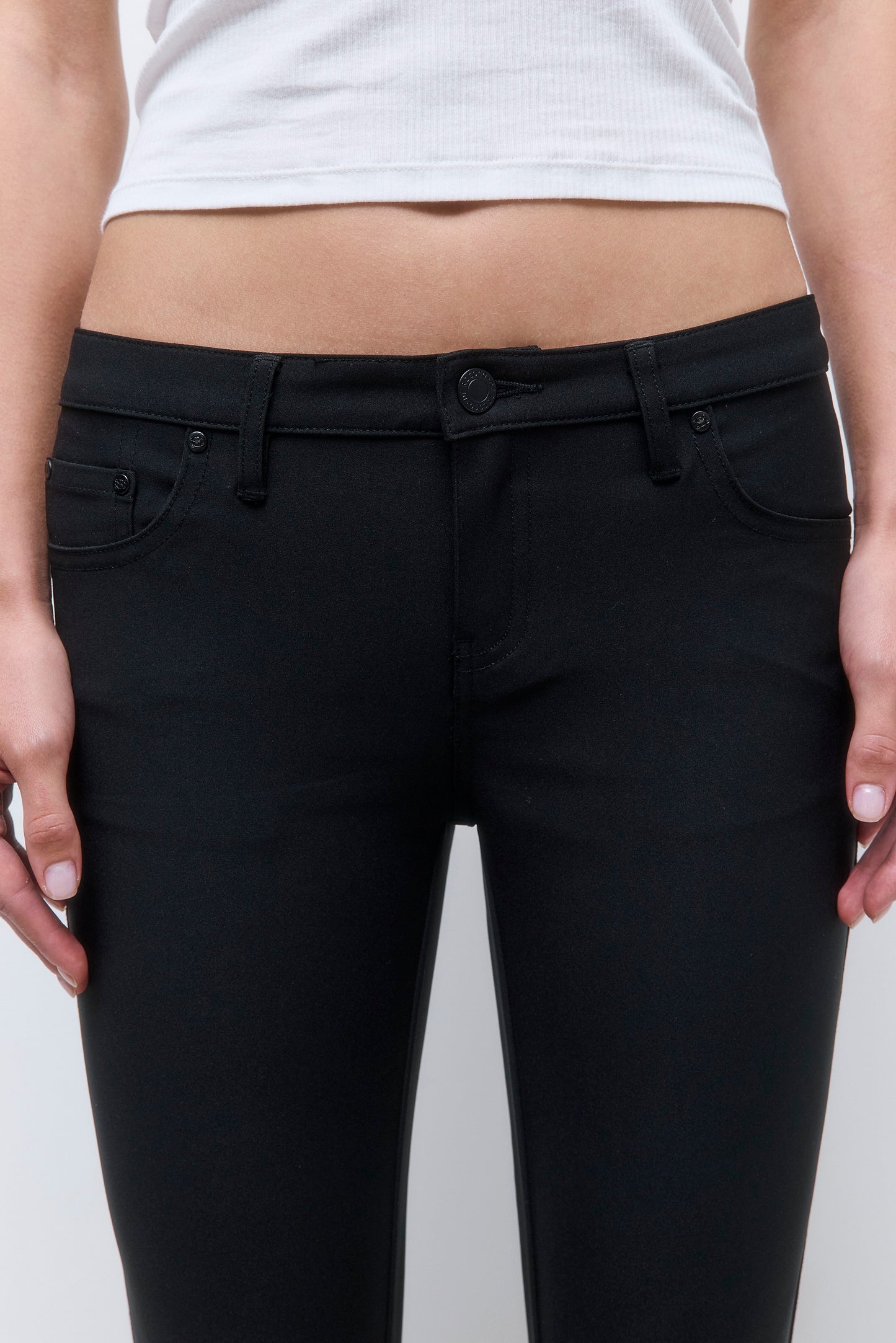 Stretchy Bootcut Pants