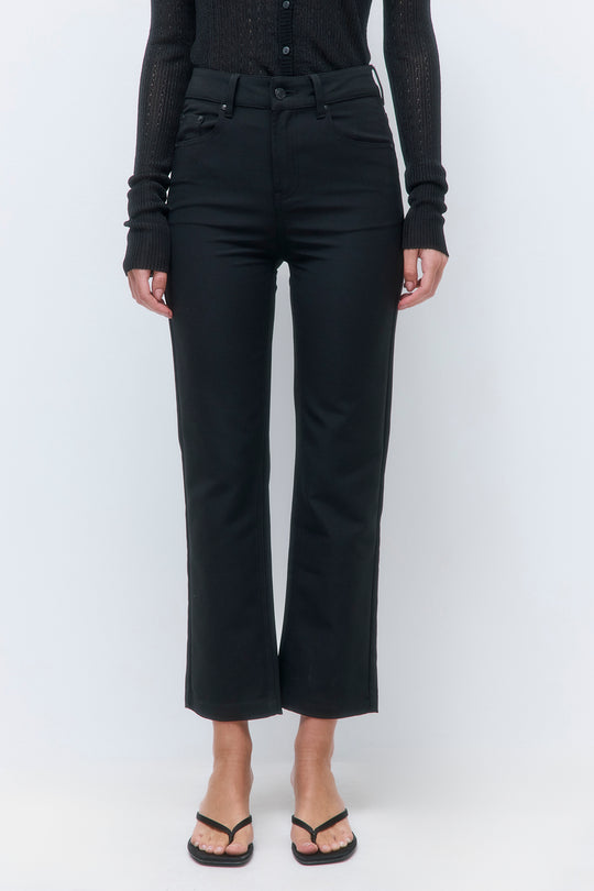 Stretchy Cropped Pants