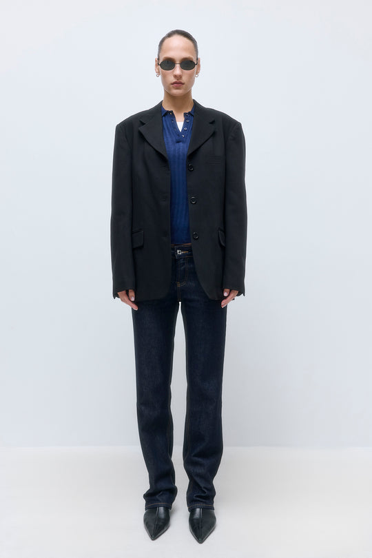 Classic Oversized Daddy Blazer