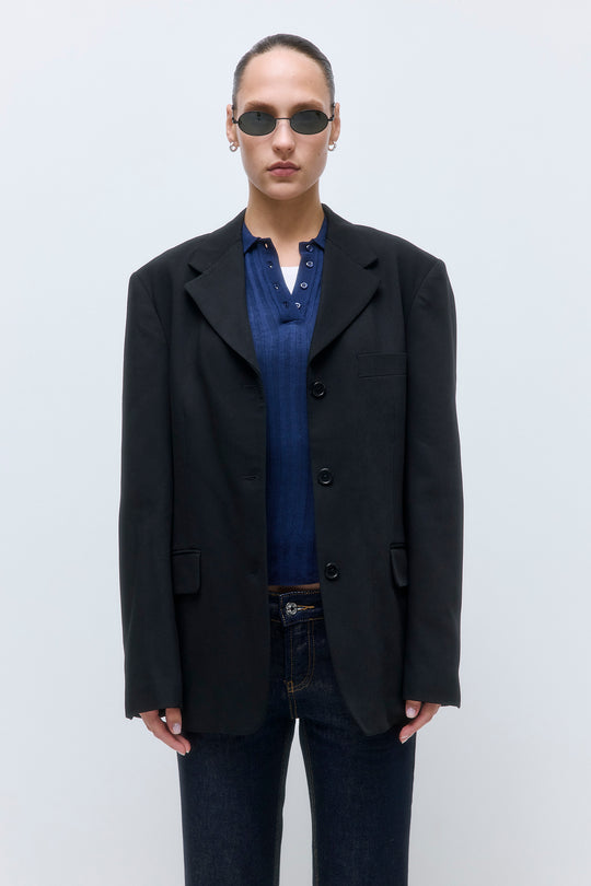 Classic Oversized Daddy Blazer