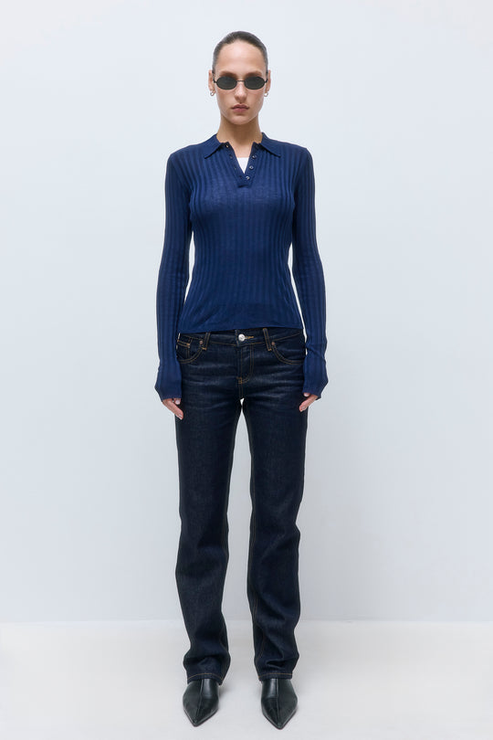 Wide Rib Polo