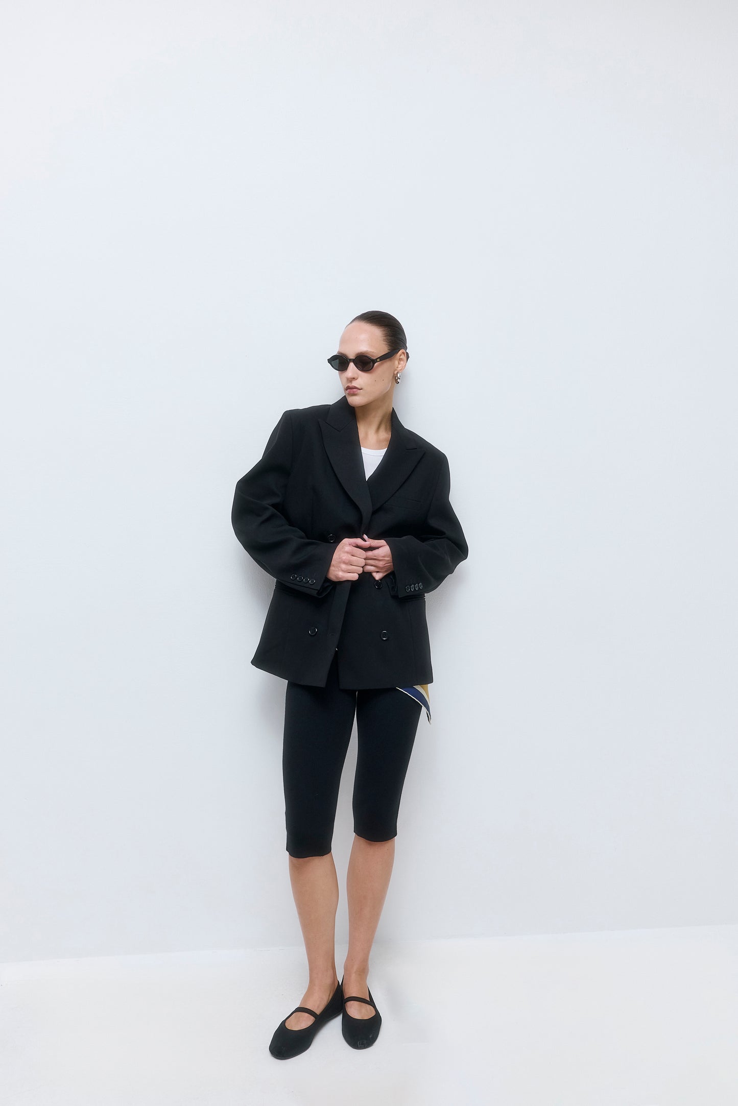 Oversized Double Breasted Daddy Blazer