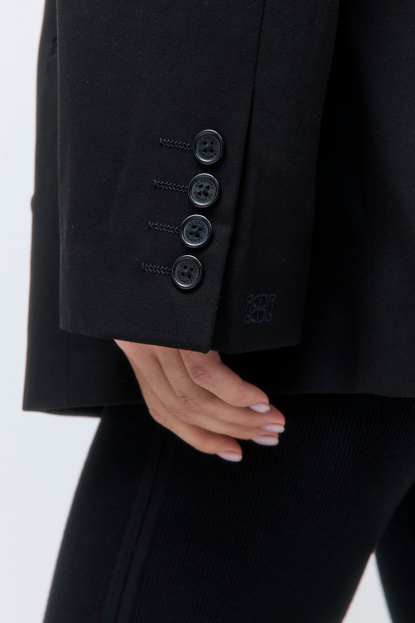 Oversized Double Breasted Daddy Blazer
