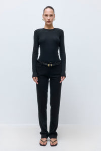 black