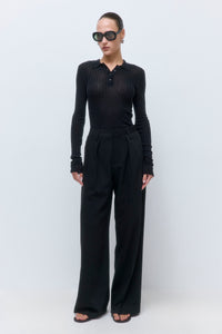 black