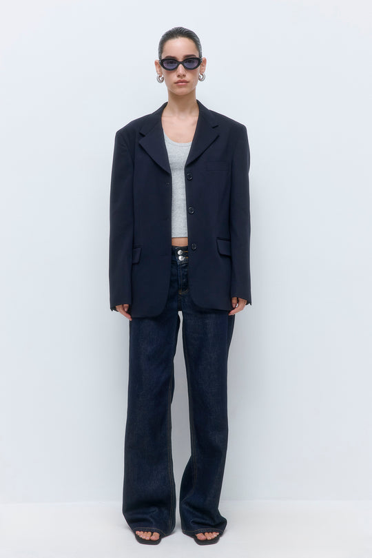 Classic Oversized Daddy Blazer