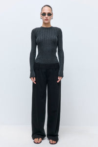 black