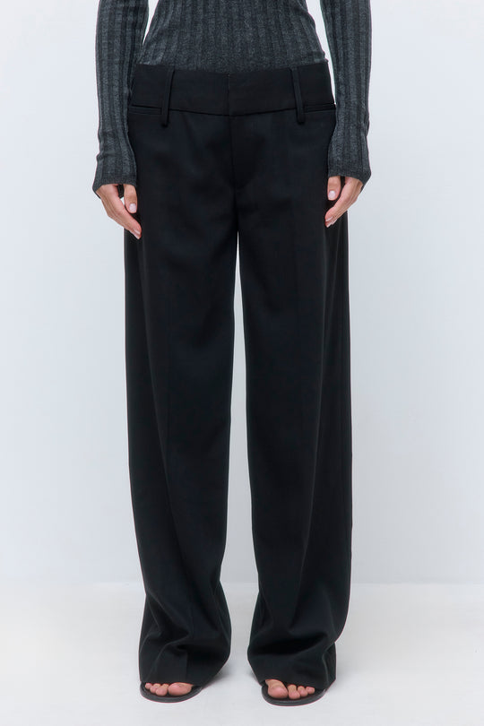 Wide Belt Daddy Pants