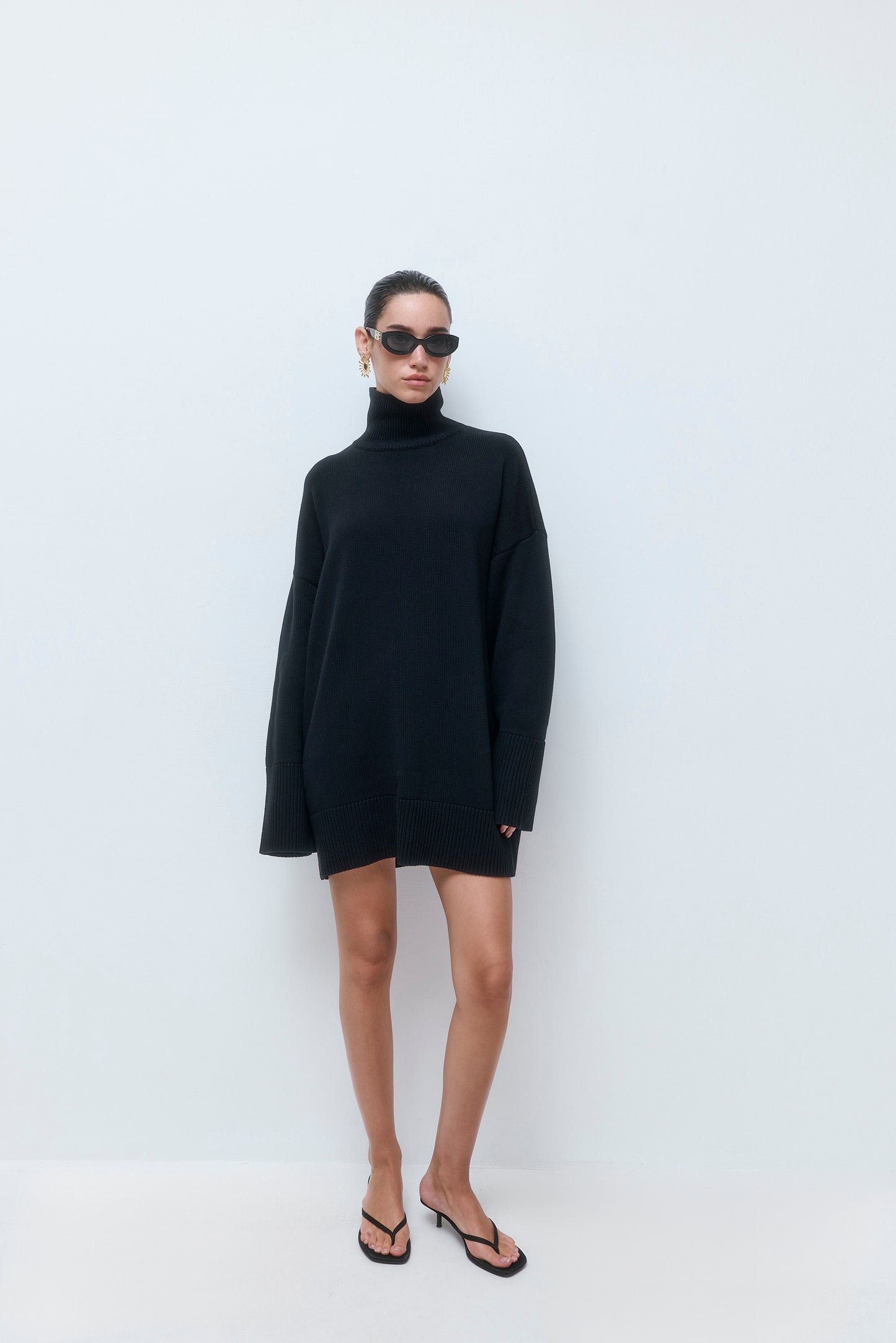 Oversized Golf Mini Dress