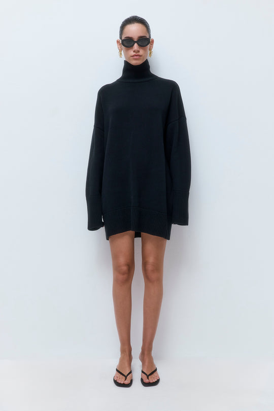 Oversized Golf Mini Dress