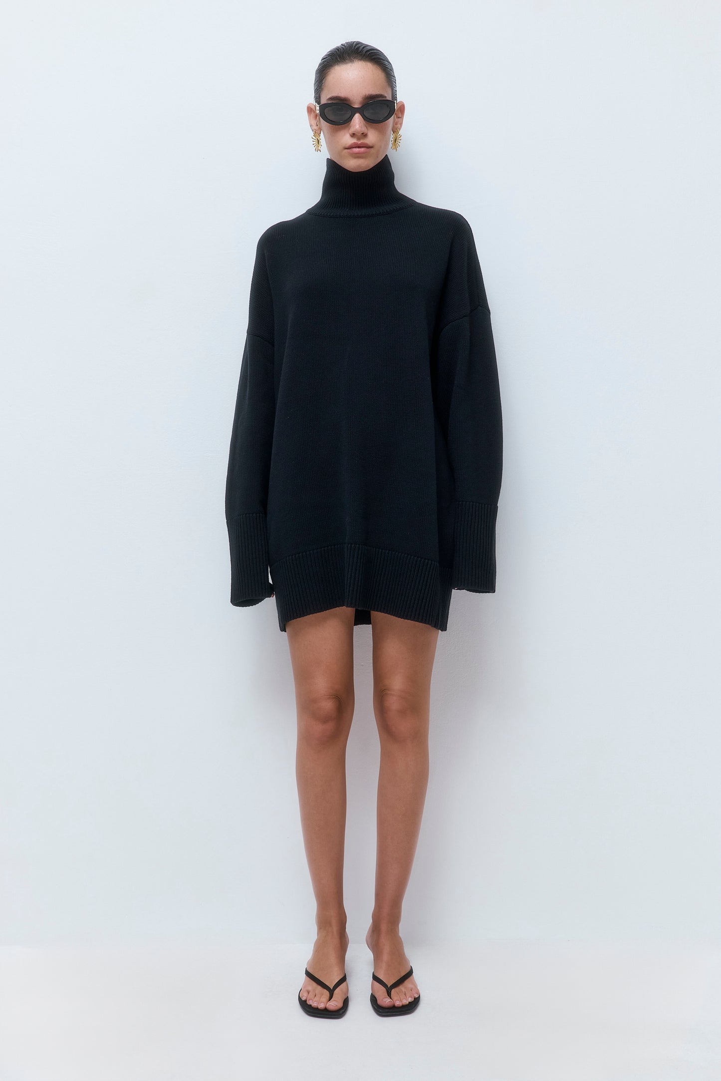 Oversized Golf Mini Dress