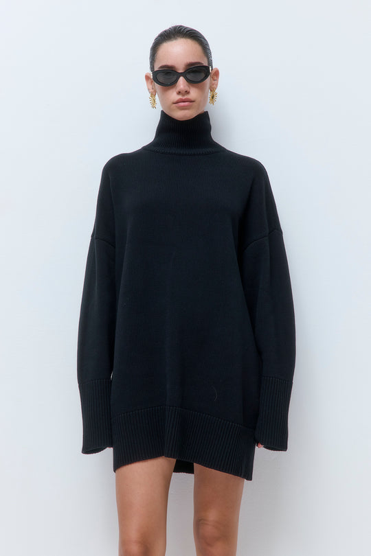 Oversized Golf Mini Dress