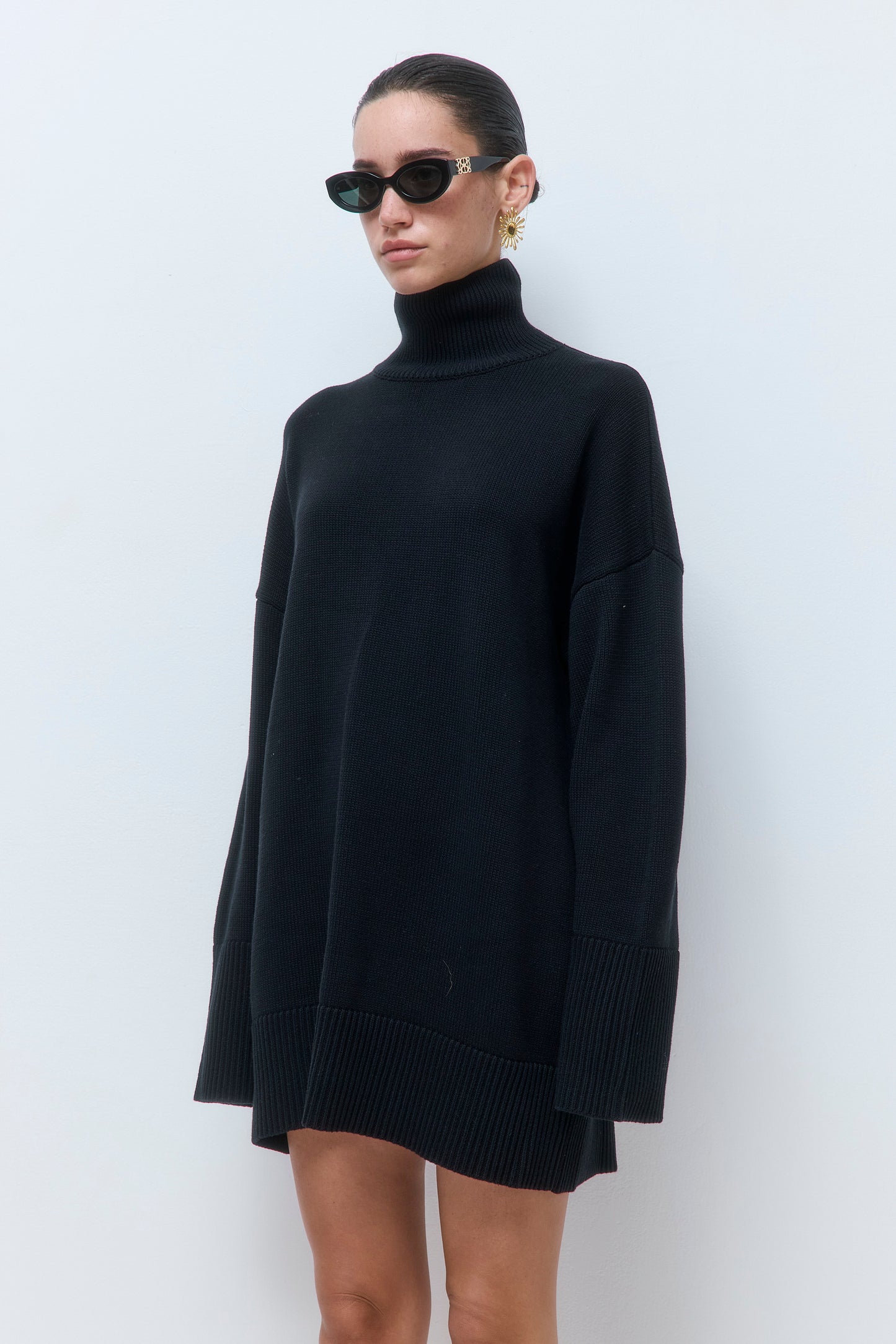 Oversized Golf Mini Dress