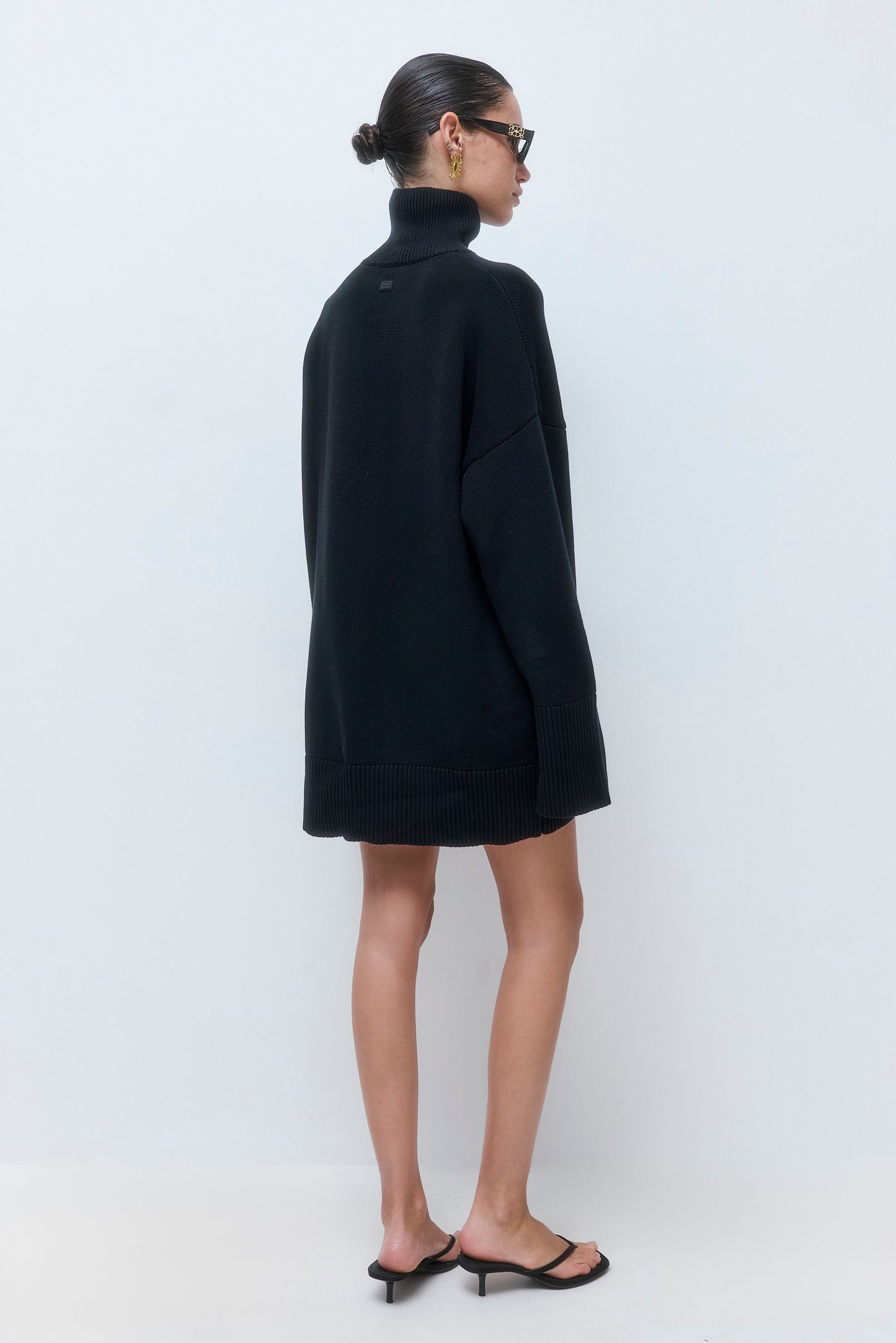 Oversized Golf Mini Dress