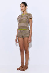 Crochet Mid Rise Shorts