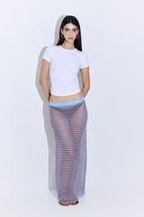 Crochet Maxi Skirt