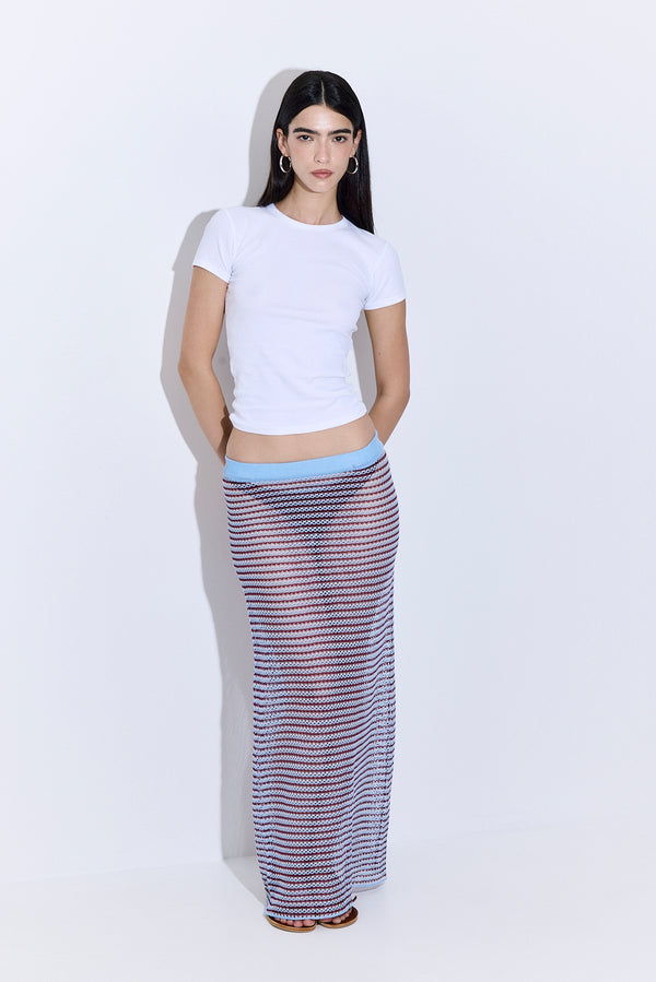 Crochet Maxi Skirt