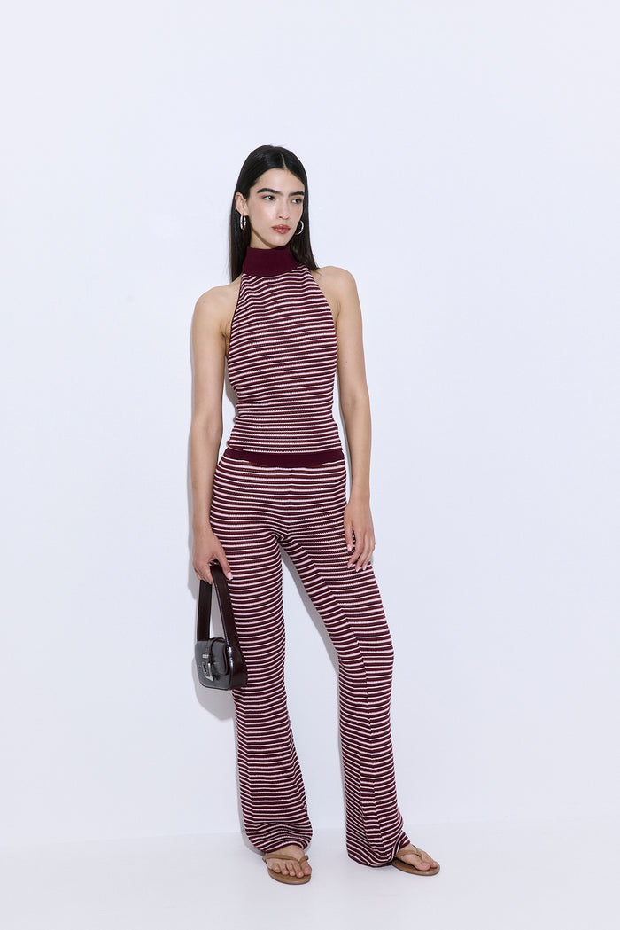 Crochet Flared Pants