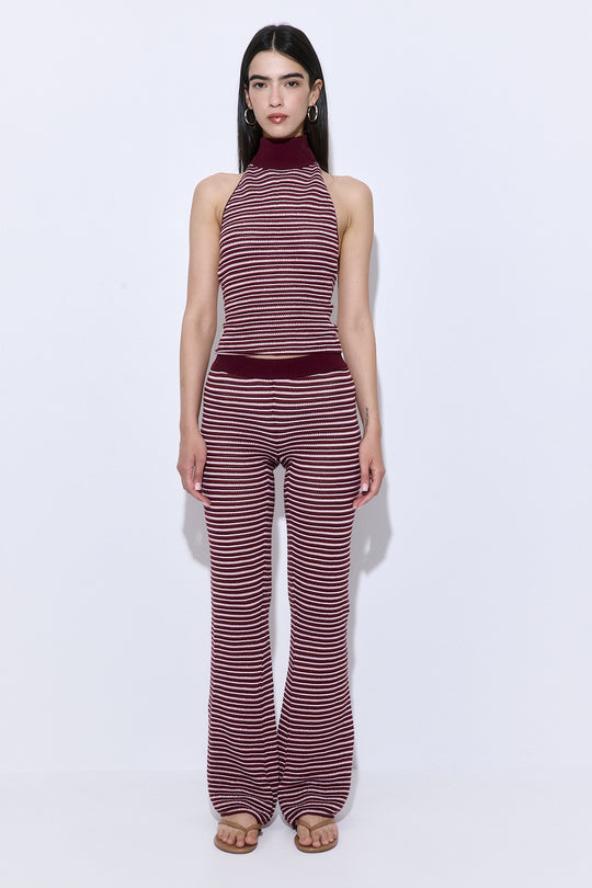 Crochet Flared Pants