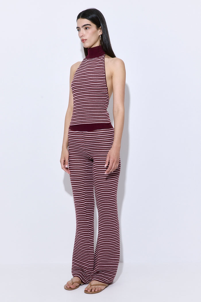 Crochet Flared Pants