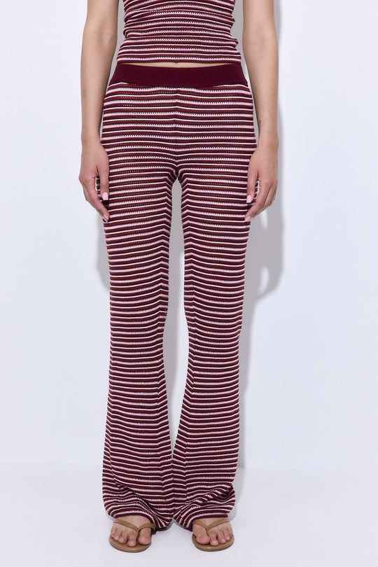 Crochet Flared Pants