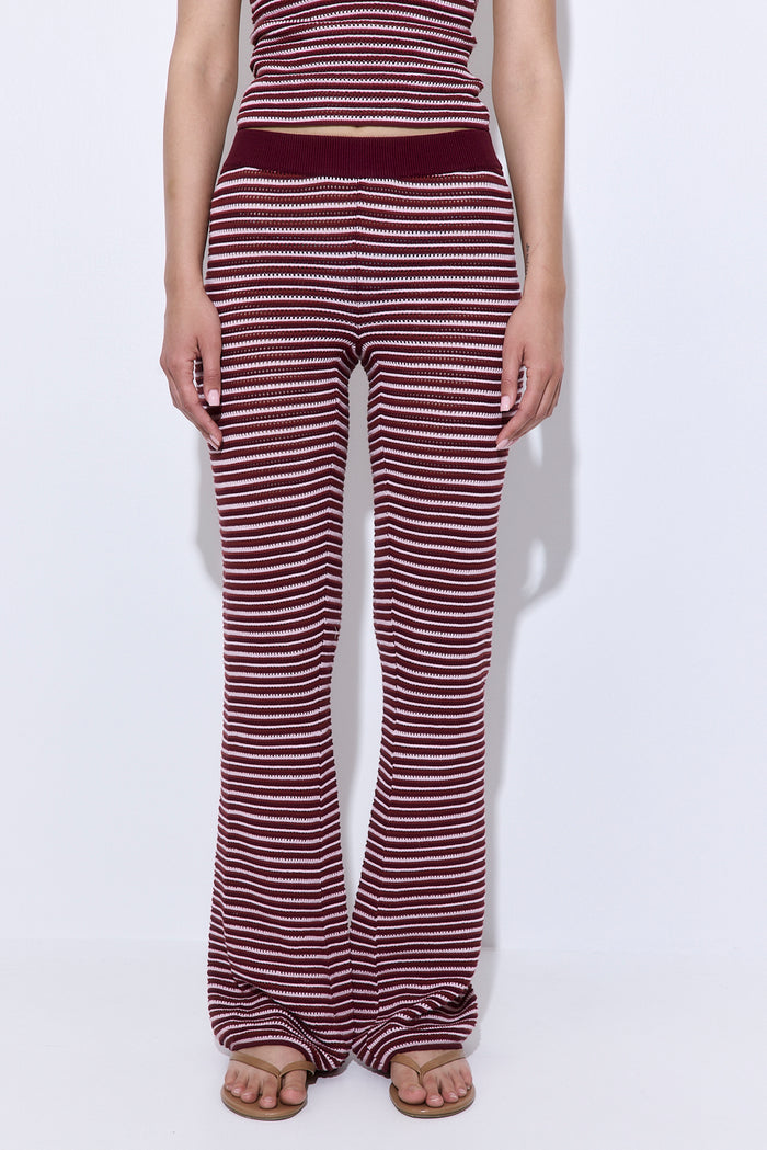 Crochet Flared Pants