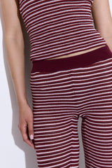 Crochet Flared Pants