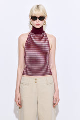 Crochet Turtle Neck Top