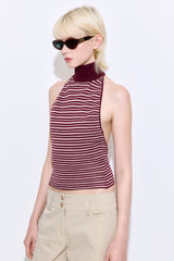 Crochet Turtle Neck Top