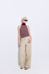 Crochet Turtle Neck Top