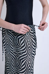 Semi Sheer Maxi Skirt