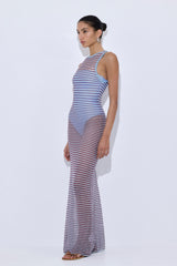 Crochet Maxi Tank Dress