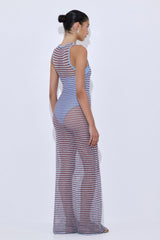 Crochet Maxi Tank Dress