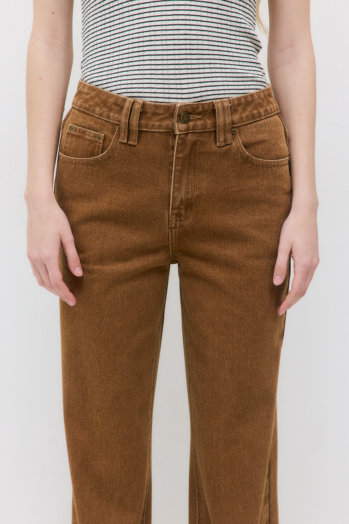 Colorwash Wide Leg Pants