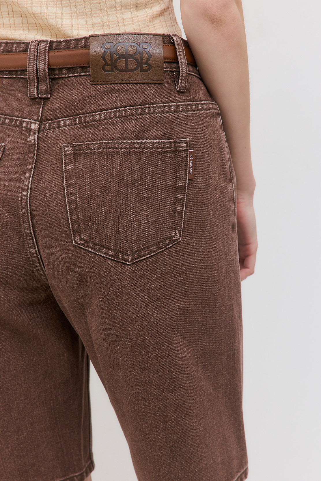 Colorwash Bermuda Shorts