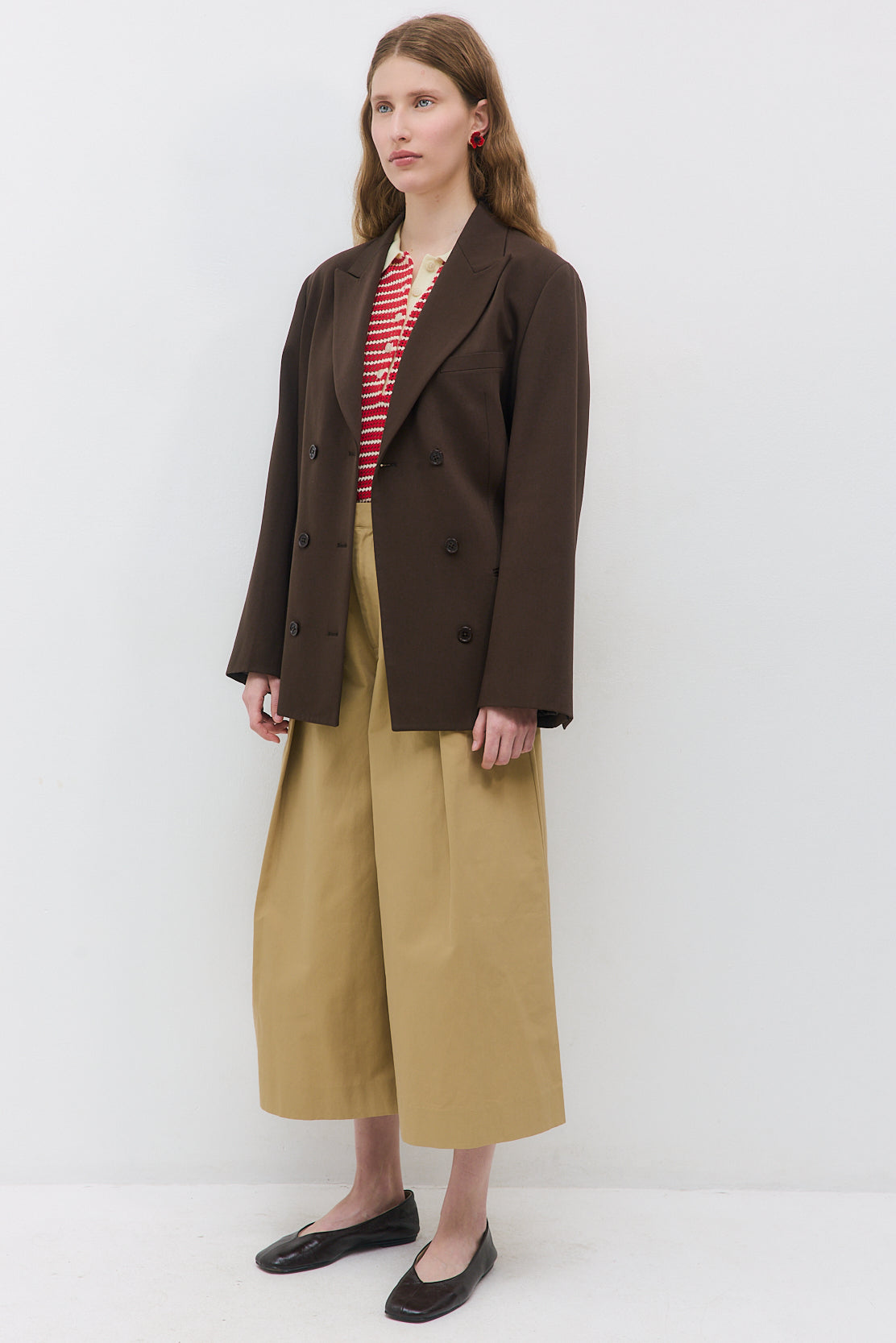 Oversized Double Breasted Daddy Blazer - Dé Rococo