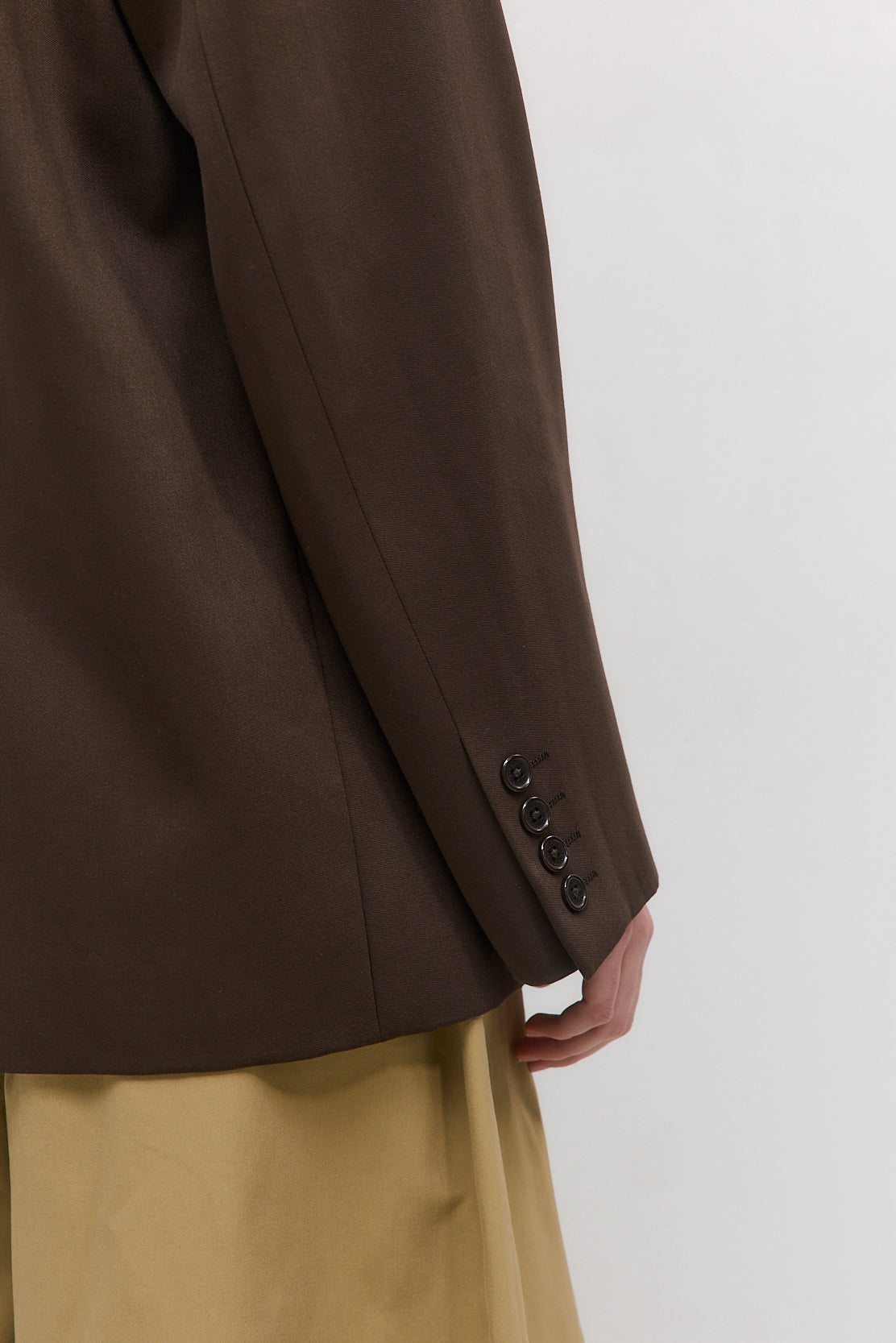Oversized Double Breasted Daddy Blazer - Dé Rococo
