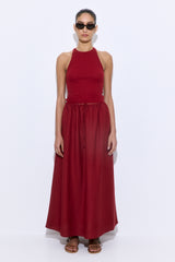 Linen Maxi Skirt