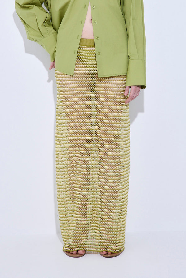 Crochet Maxi Skirt