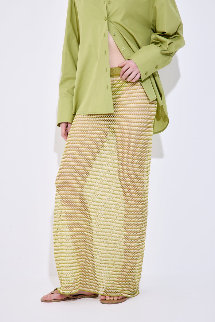 Crochet Maxi Skirt