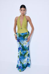 Semi Sheer Maxi Skirt