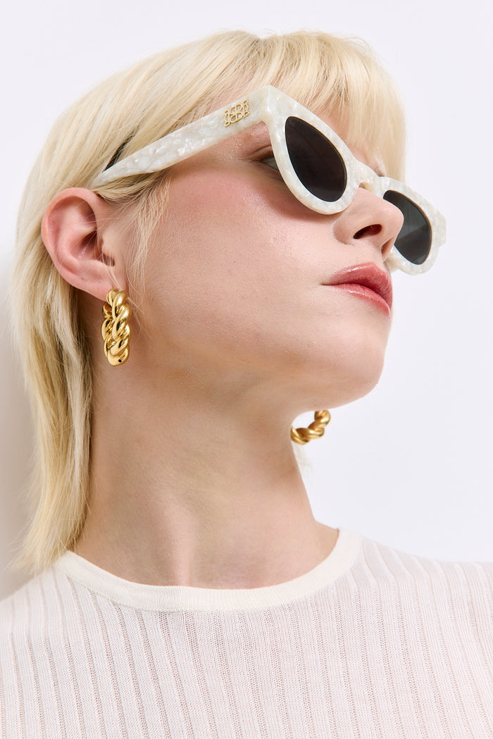 Cat-Eye Sunglasses
