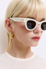 Cat-Eye Sunglasses