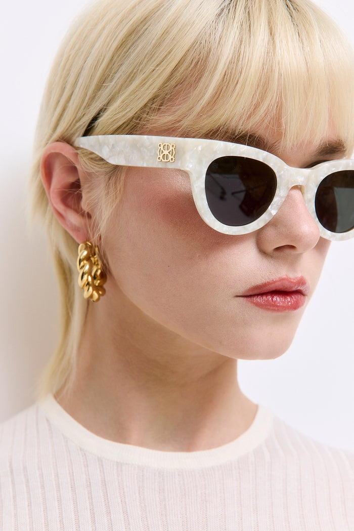 Cat-Eye Sunglasses