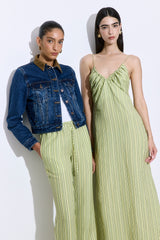 Full Length Linen Pants