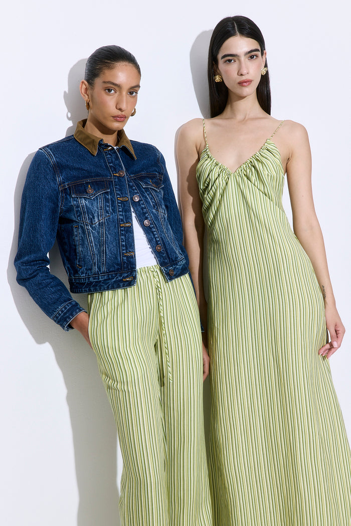 Full Length Linen Pants