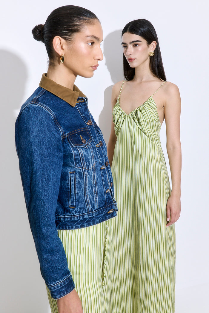 Full Length Linen Pants
